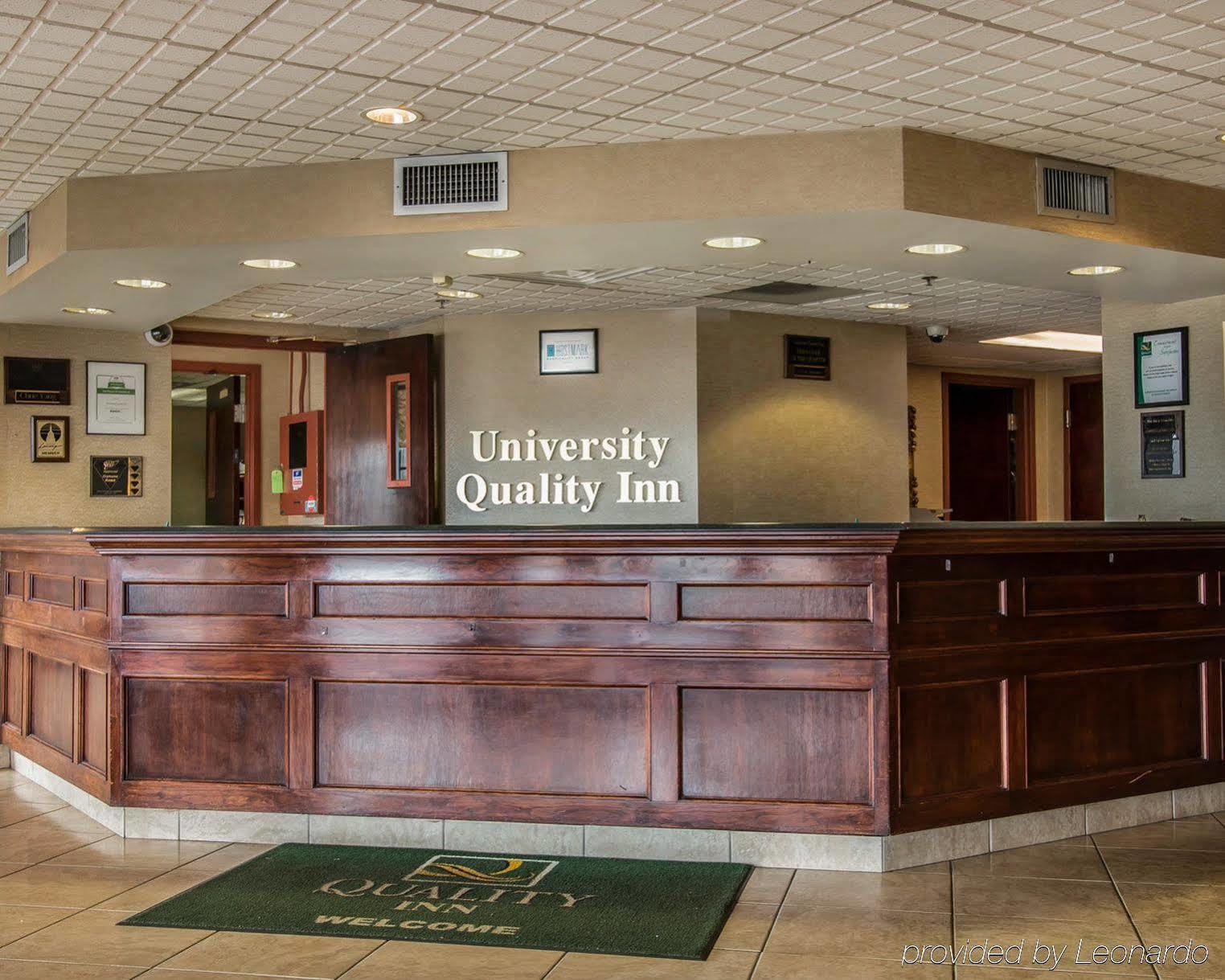 Quality Inn University Lansing Exterior foto